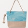Beach Bag Luxe Blue