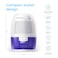 Pro Breeze Electric Dehumidifier 20 Square Metres - Compact And Portable Mini Air Dehumidifier For Damp Mould Moisture In Home Kitchen Bedroom Caravan Office Garage Bathroom Basement 500ml White