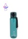 Water Bottle RF12353 Plastic Bottles with Push Button Lid, Strap Perfect for School, Office and Gym Leak-Proof and Eco-Friendly, Food-Grade and Elegant Design Multicolor 700ml