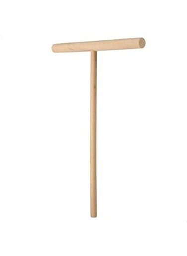 Crepe Maker Pancake Batter Wooden Spreader Stick