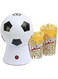 GHQERTY Popcorn Maker Household Football Model Retro Hot Air Popcorn Popper 1200W Machine Easy To Clean Movie Night &amp; Various Gatherings