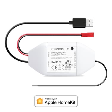 Meross Smart Wi-Fi Garage Door Opener MSG100HK-UK