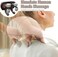 Mini Shiatsu Neck Massager, Shoulder Neck Massager with Heat for Pain Relief Deep Tissue, Neck, Back, Shoulder, Leg Electric Kneading Massager, Perfect Gifts for Men Women Dad Mom (Grey)