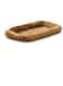 MidWest Homes for Pets Bolster Dog Bed 45.72 cm (18-Inch) Long Dog Bed or Cat Bed w/Comfortable Bolster; Ideal for "Toy" Dog Breeds; Cinnamon; Model 40218-CN