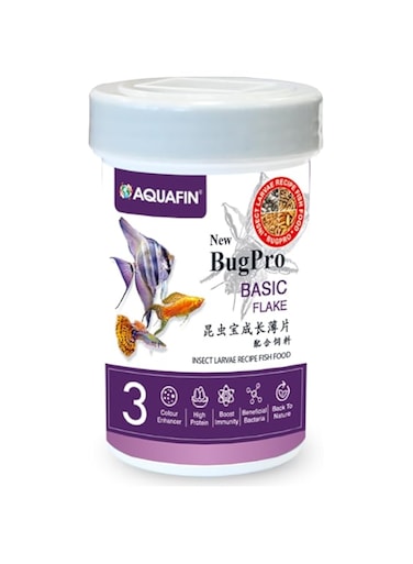 KW Zone Aquafin BugPro Basic Flake Volume - 250ml