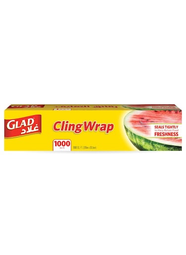 Cling Wrap 1000Sqft