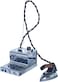 Battistella Opera Steam Generator with 2.2L Boiler and Ergonomic 800W Iron, Boiler power 1300W, Steam working pressure 2.8 BAR  1 year warranty-Made in Italy