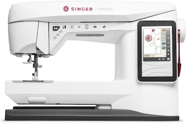 Singer EM9305 Embroidery Machine, 1 year warranty-Made in China
