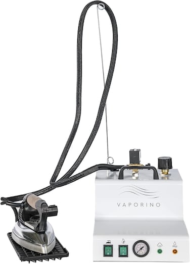 Battistella Vaporino Steam generator In White Color - Made in Italy - 1 year warranty