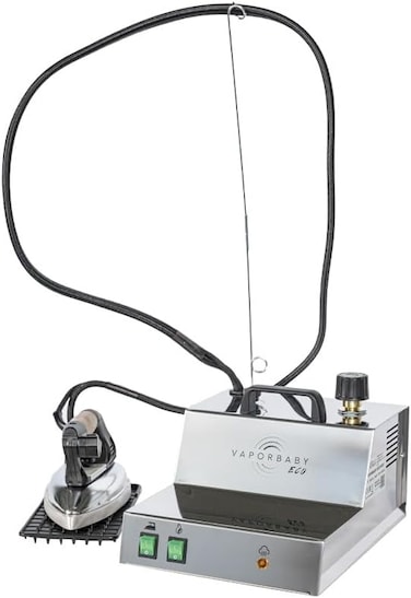 Battistella Vaporbaby Steam generator with 2,2 L boiler, Iron and Silicone heat Resistant Iron Mat - 1 year warranty-Made in Italy