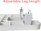 Singer Sewing Machine Extension Table ST-019 (Compatible with Singer 1408, 1409 & 1412)