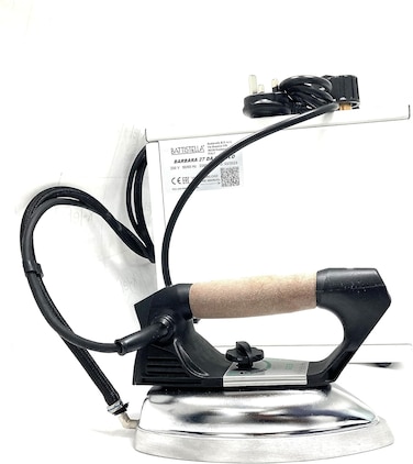 BARBARA 27 Steam Boiler Ironing System 3.4L with Iron & Teflon Sole