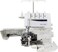 Juki MO-1000 Serger Overlock Sewing Machine with Jet Air Looper Threading, Automatic Needle Threader &amp; Differential Feed, 2/3/4 Thread Stitching - 1 year warranty - made in China