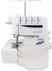 Juki MO-1000 Serger Overlock Sewing Machine with Jet Air Looper Threading, Automatic Needle Threader &amp; Differential Feed, 2/3/4 Thread Stitching - 1 year warranty - made in China