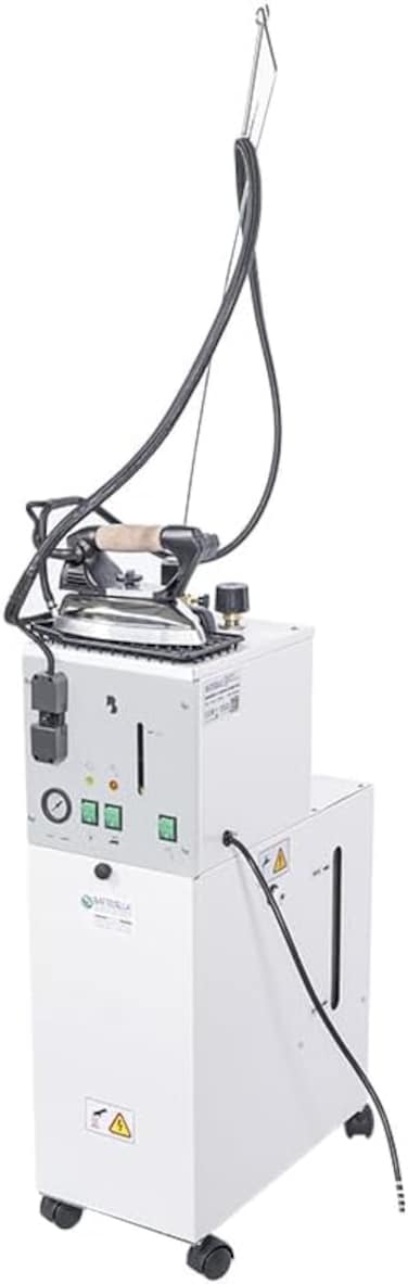 Battistella Barbara 31 Semi-Automatic Steam Generator with EOS Iron – 4.5L Boiler & 10L Water Tank, Made in Italy