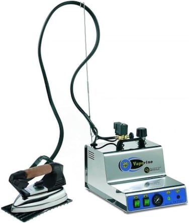 Battistella Vaporino Inox Maxi with Eos iron Steam generator with 2,8 L boiler - 1 year warranty-Made in Italy