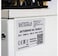 Battistella Saturnino maxi 7L Portabel model with Eos iron -1 year warranty-Made in Italy