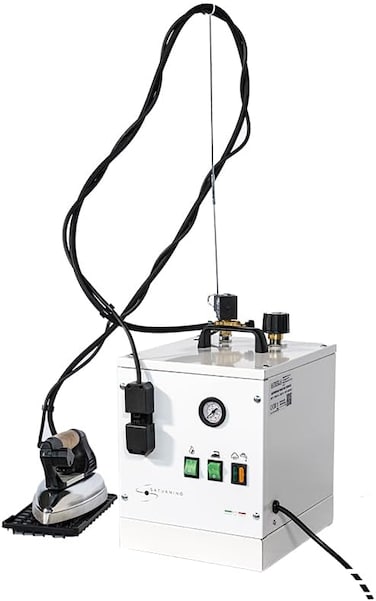 Battistella Saturnino maxi 7L Portabel model with Eos iron -1 year warranty-Made in Italy