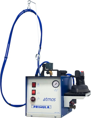 Primula ATMOS Steam Generator with 5-Liter Boiler & 800W Anodized Sole Plate Iron