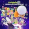 ESSEN Paint Your Own Moon Lamp Kit, 3D Space Moon Night Light, DIY Lamp Night Light Art Supplies Arts Crafts Kit for Kids Ages 6-12, Educational Toys Girls Boys Birthday Gift Ages 6 7 8 9 10 11 12+
