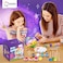 ESSEN Paint Your Own Moon Lamp Kit, 3D Space Moon Night Light, DIY Lamp Night Light Art Supplies Arts Crafts Kit for Kids Ages 6-12, Educational Toys Girls Boys Birthday Gift Ages 6 7 8 9 10 11 12+
