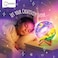 ESSEN Paint Your Own Moon Lamp Kit, 3D Space Moon Night Light, DIY Lamp Night Light Art Supplies Arts Crafts Kit for Kids Ages 6-12, Educational Toys Girls Boys Birthday Gift Ages 6 7 8 9 10 11 12+