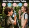ESSEN Video Walkie Talkies Toys for Kids 2 Pack Rechargeable with Camera, Voice Changer, Video Chat, Fun Toys for Indoor Outdoor Travel Birthday Gifts Toys for Boys Girls Ages 3-12 (Blue/Pink)