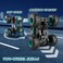 ESSEN RC Monster Truck Dinosaur Toy 2.4Ghz Remote Control Monster Trucks Car with Light Music RC Truck with Stunt 360&deg; Spins Flips Walk Upright Drift for Kids Boys Girls Ages 4-12