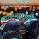 ESSEN RC Monster Truck Dinosaur Toy 2.4Ghz Remote Control Monster Trucks Car with Light Music RC Truck with Stunt 360&deg; Spins Flips Walk Upright Drift for Kids Boys Girls Ages 4-12