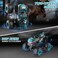 ESSEN RC Monster Truck Dinosaur Toy 2.4Ghz Remote Control Monster Trucks Car with Light Music RC Truck with Stunt 360&deg; Spins Flips Walk Upright Drift for Kids Boys Girls Ages 4-12