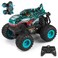 ESSEN RC Monster Truck Dinosaur Toy 2.4Ghz Remote Control Monster Trucks Car with Light Music RC Truck with Stunt 360&deg; Spins Flips Walk Upright Drift for Kids Boys Girls Ages 4-12
