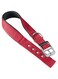 Ferplast Daytona C Nylon Dog Collar Color - Red, Dimension - 47-55cm x 30mm