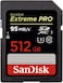 SanDisk SDISK Extreme Pro SDXC 512GB 95 MB/S
