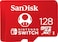Sandisk Memory Card Micro Sd Nintendo Switch 100MB/S 128GB (International Version)