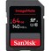SanDisk 64GB ImageMate SD UHS 1 Memory Card Up to 140MB/s