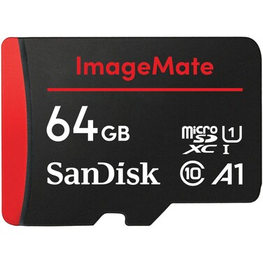SanDisk 64GB ImageMate microSDXC UHS-1 Memory Card 140MB/s