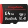 SanDisk 64GB ImageMate microSDXC UHS-1 Memory Card 140MB/s