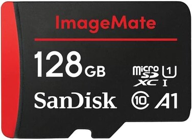 SanDisk 128GB ImageMate microSDXC UHS-1 Memory Card with Adapter 140MB/s