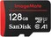 SanDisk 128GB ImageMate microSDXC UHS-1 Memory Card with Adapter 140MB/s