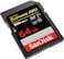 SanDisk 64GB Extreme Pro SDXC Memory Card Upto 300MB/s, UHS II, Class 10, U3, V90, Black, SDSDXDK 064G GN4IN