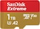 SanDisk 1TB Extreme microSDXC UHS-I Memory Card with Adapter Up to 190MB/s (International Version)
