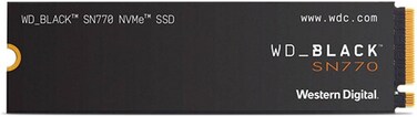 Western Digital BLACK SN770 1TB Internal PCIe Gen 4 x4 Solid State Drive (International Version)