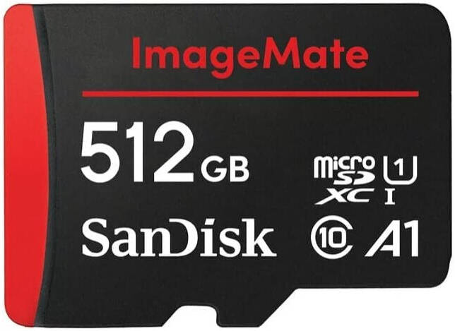 Buy SanDisk 512GB ImageMate microSDXC UHS I Memory Card Up to