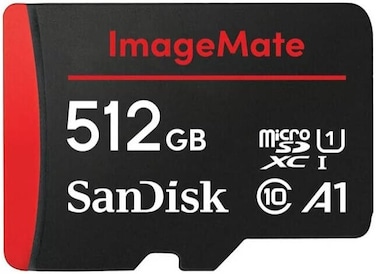 SanDisk 512GB ImageMate microSDXC UHS I Memory Card Up to 150MB/s with adapter (International Version)