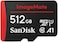 SanDisk 512GB ImageMate microSDXC UHS I Memory Card Up to 150MB/s with adapter (International Version)