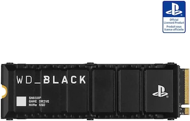 Western Digital 2TB SN850P M.2 NVMe SSD for PlayStation 5 - Black (International Version)