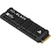 Western Digital SN850P 4TB Internal SSD PCIe Gen 4 x4 with Heatsink for PlayStation 5 - Black
