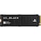 Western Digital SN850P 4TB Internal SSD PCIe Gen 4 x4 with Heatsink for PlayStation 5 - Black