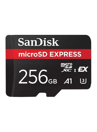 SanDisk Normal Micro Sd Express - 256GB [Sdsqxfn-256G-Gn4Nn]
