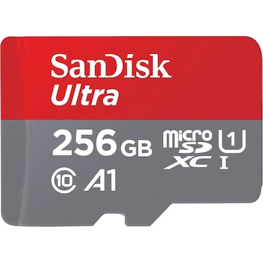 Sandisk Memory Card Micro SD Ultra With Adapter 150MB/S 256GB (International Version)